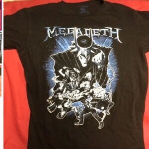 MEGADETH tshirt